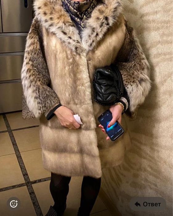 Продам норковую шубу