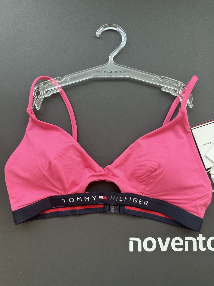 Горнище на бански /S/ Tommy Hilfiger в розово
