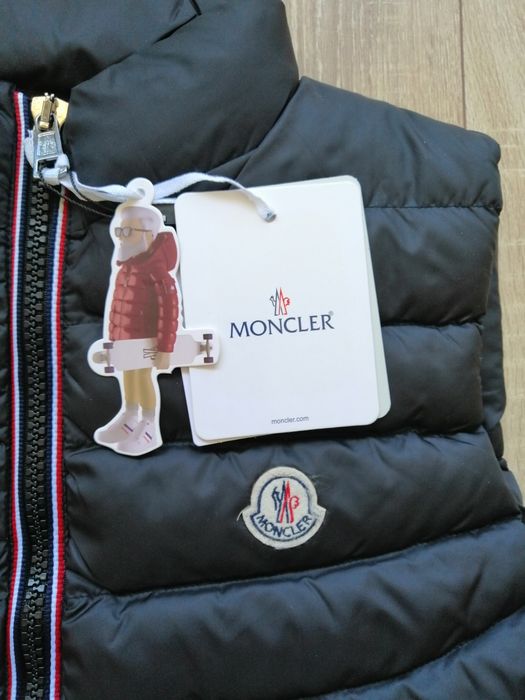 Moncler мъжки елек в черен цвят 2