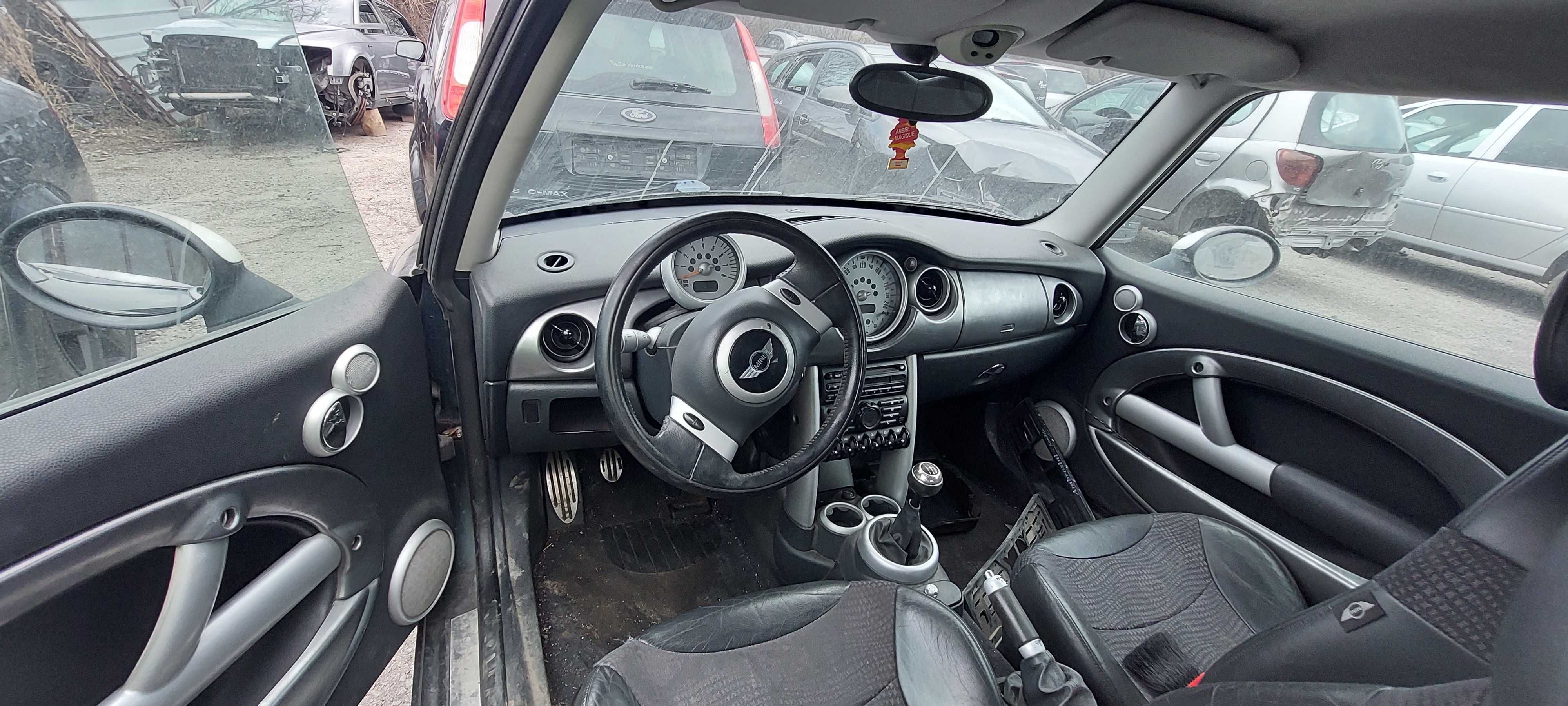 Mini Cooper 1,6 i Мини Купър на Части! 
Август 2004