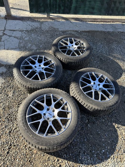 Диски с резиной R18 subaru