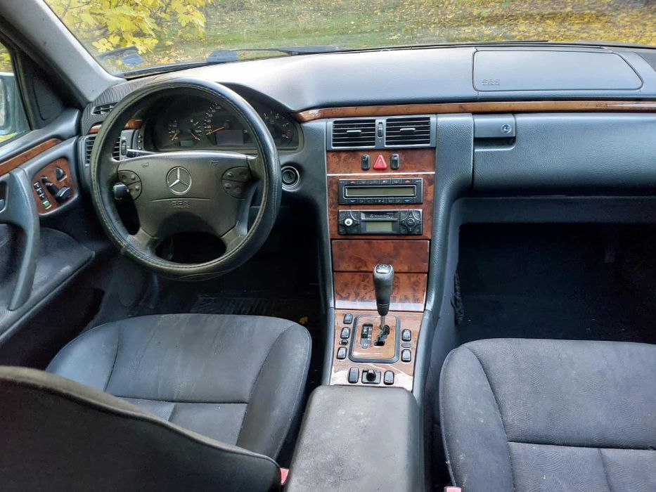 Mercedes E320 cdi 197hp w210