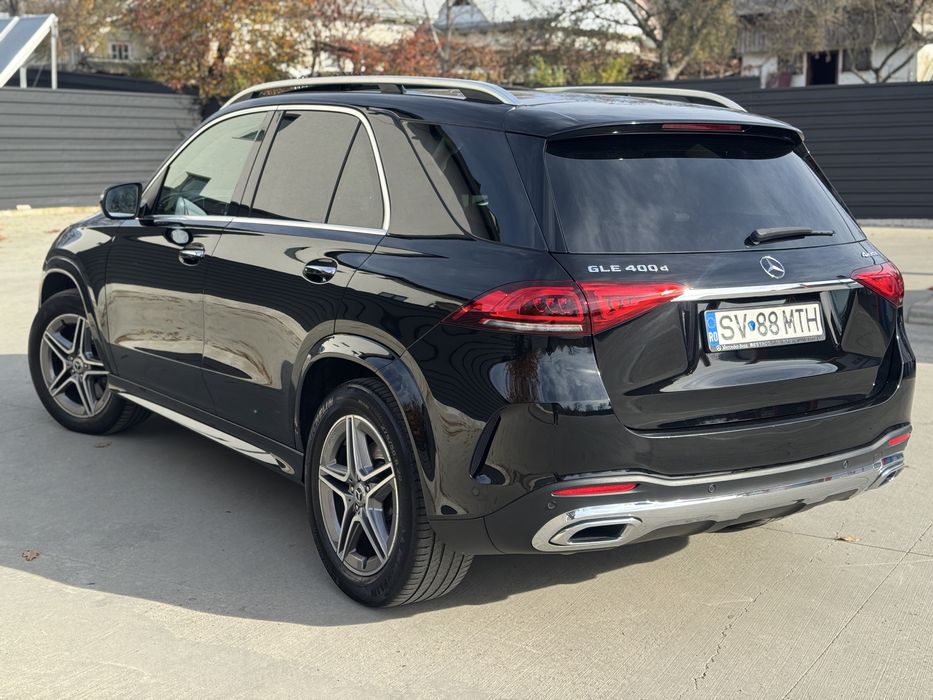 Mercedes GLE 400d-3.0d-330cp-2020-4Matic-PAK-AMG-Trapa-Variante Auto!