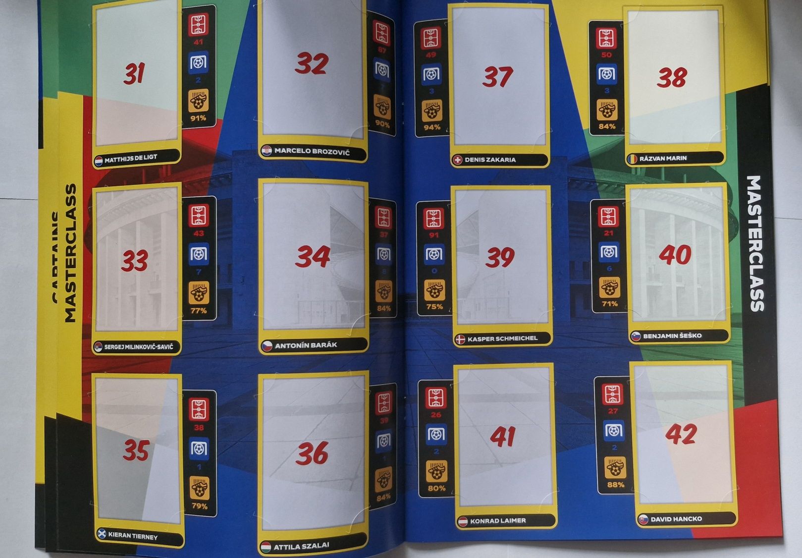 Topps Lidl album gol UEFA Euro 2024 Germany Match Attax All Stars
