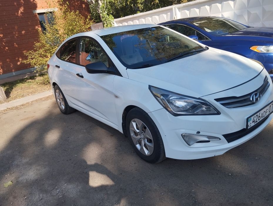 Хундай акцент на автомате