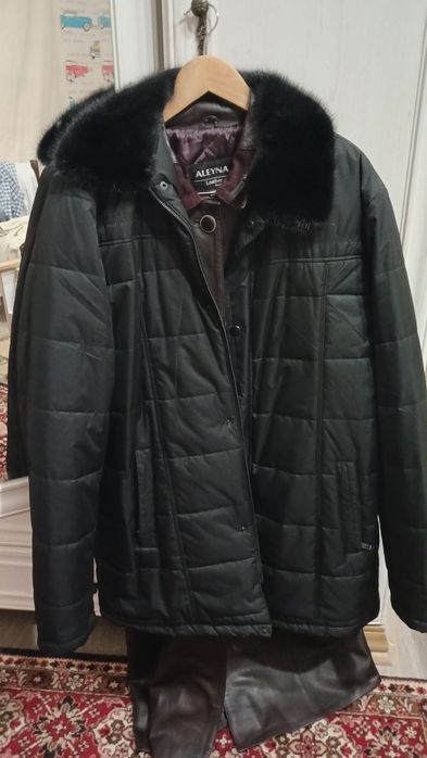 Ерлер  қыстық курткасы, әйелдр куртксы