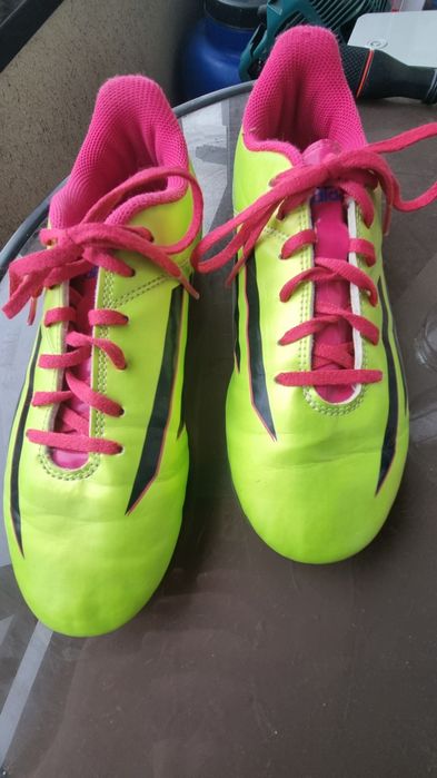 Vand ghete fotbal Adidas F5 marimea 38 2/3
