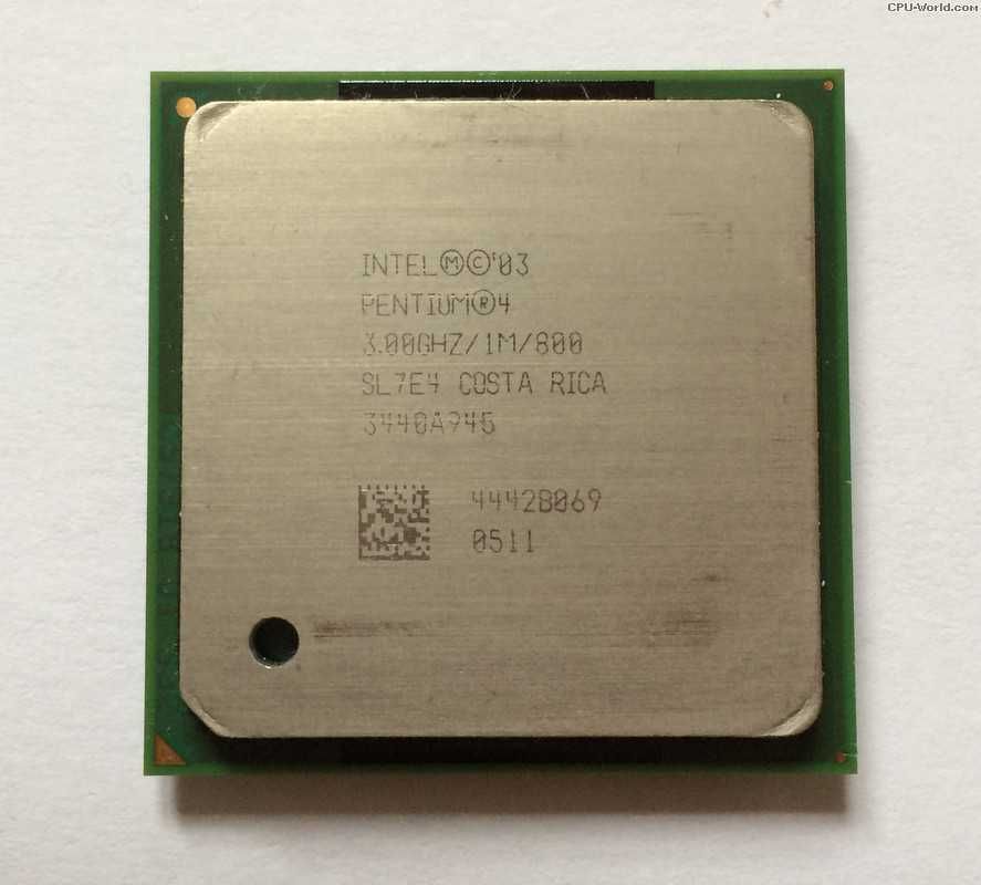 Procesor Intel Pentium 4 3.00 GHz Socket 478