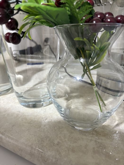 Вазы 4 штуки сразу все