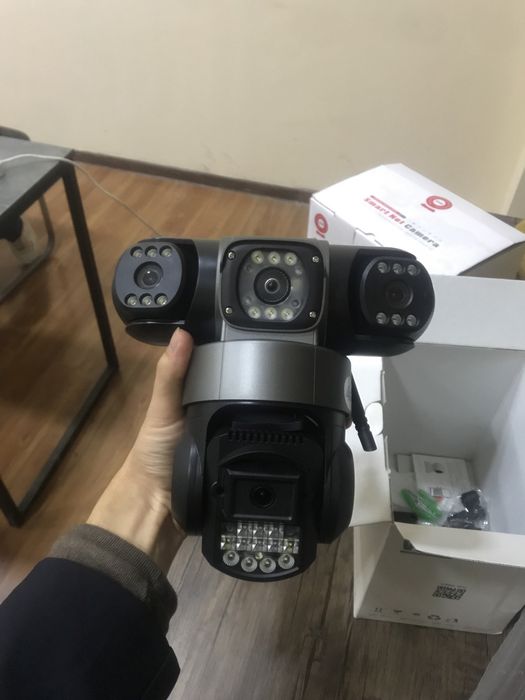 3 linzali kuzatuv kamerasi