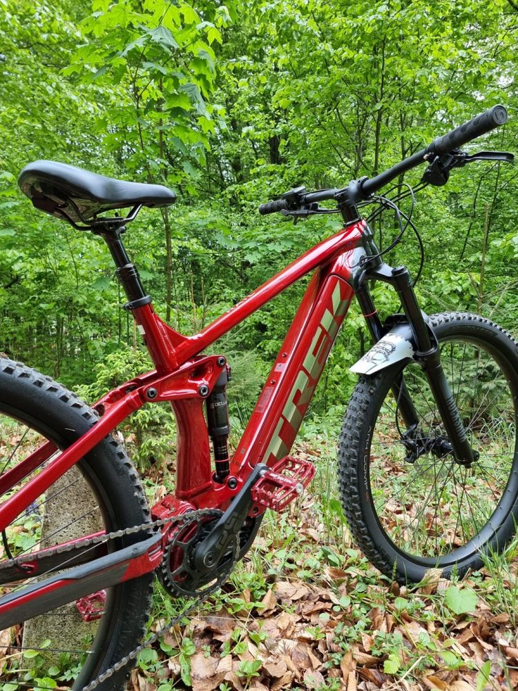 Vand bicicleta electrica   Trek