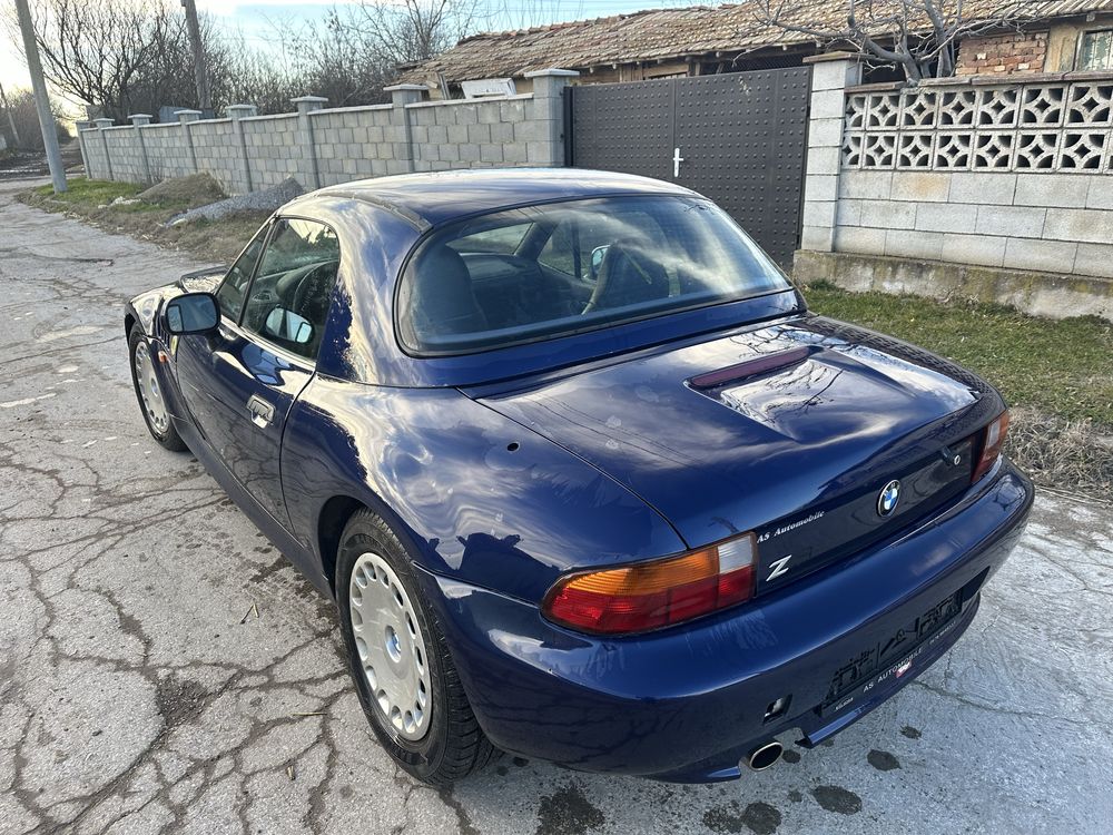 Bmw Z3 1.8 115 benzin