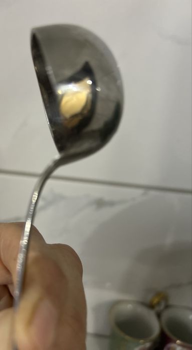 Немска лъжица за кафе неръждаема стомана