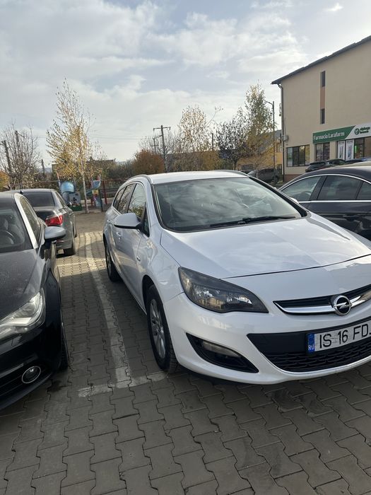 Opel Astra J 1.6 CDTI