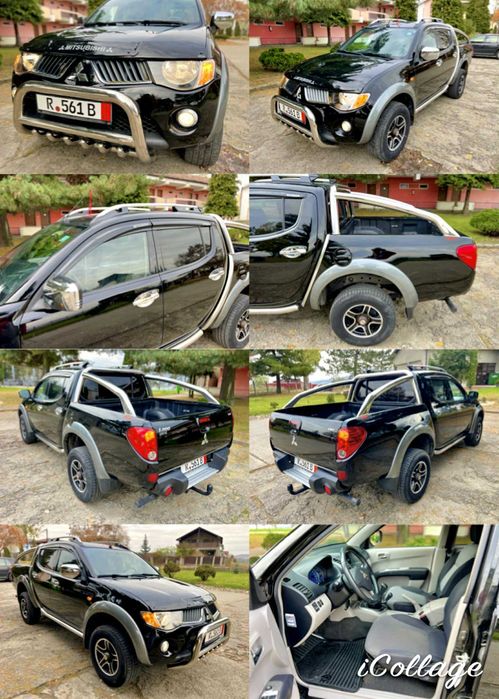 - IMPECABIL Mitsubishi L200 2.5Di-D178cp 44.000KM REALII Germania Full