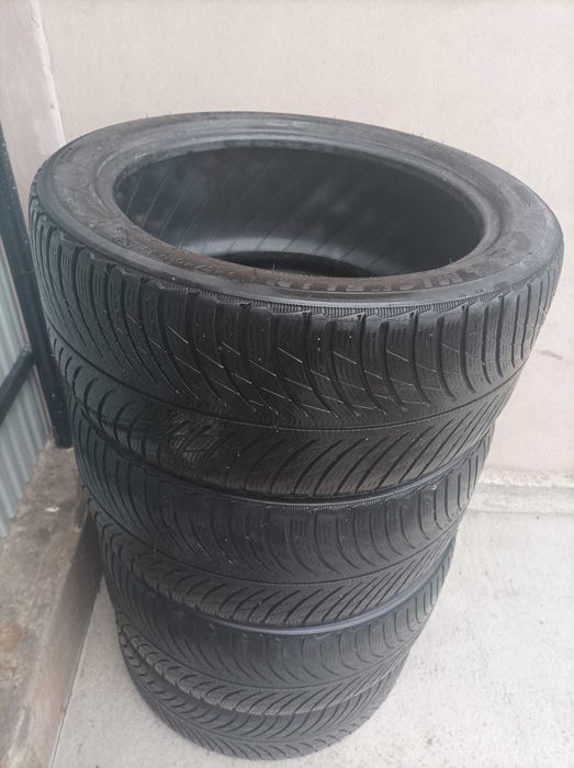 Anvelope iarna Michelin Pilot Alpin 5 245/40 R18 97V XL