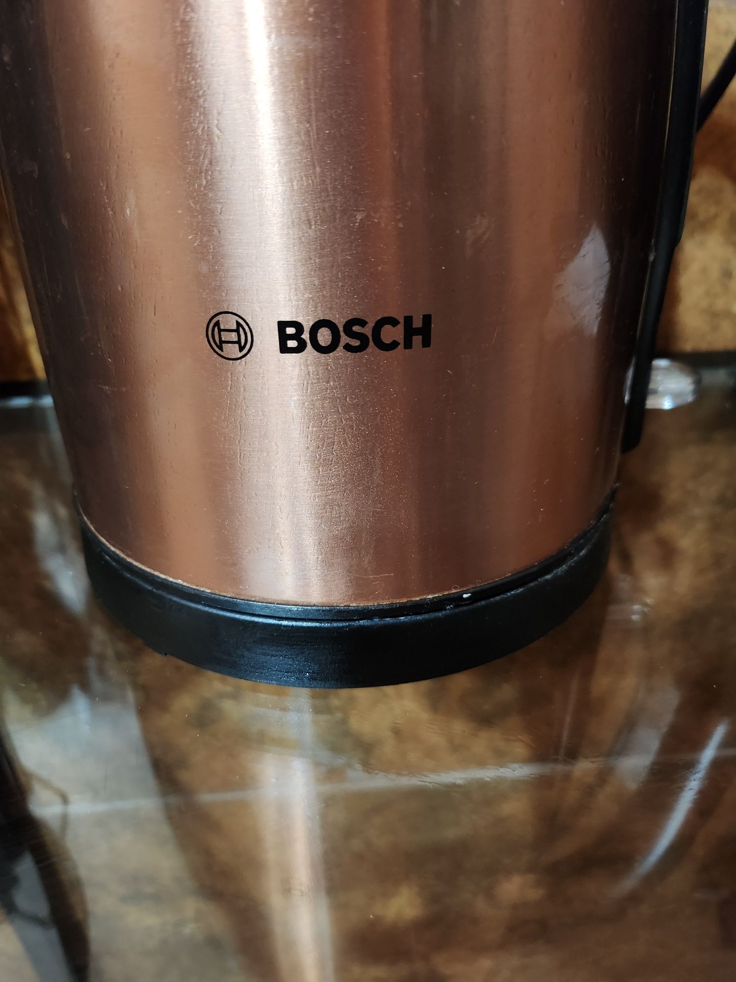 Fierbator Bosch culoare cupru