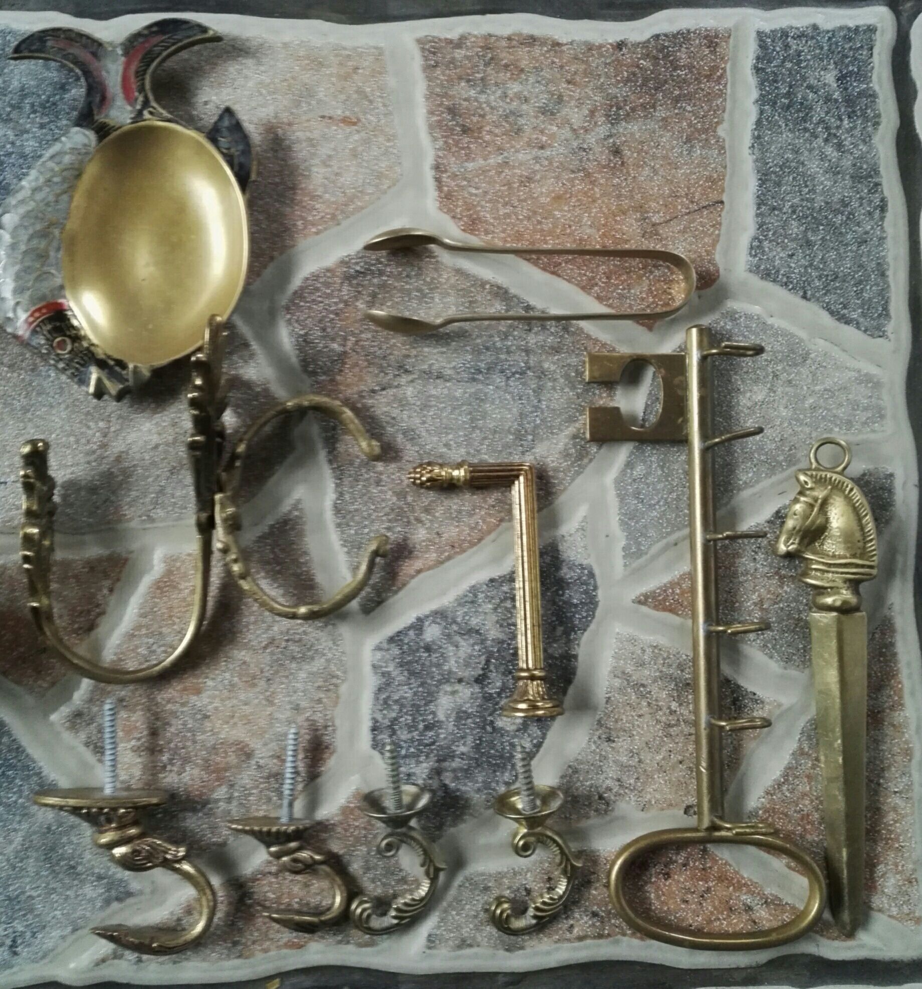 Obiecte decor sau uz, din alama si bronz