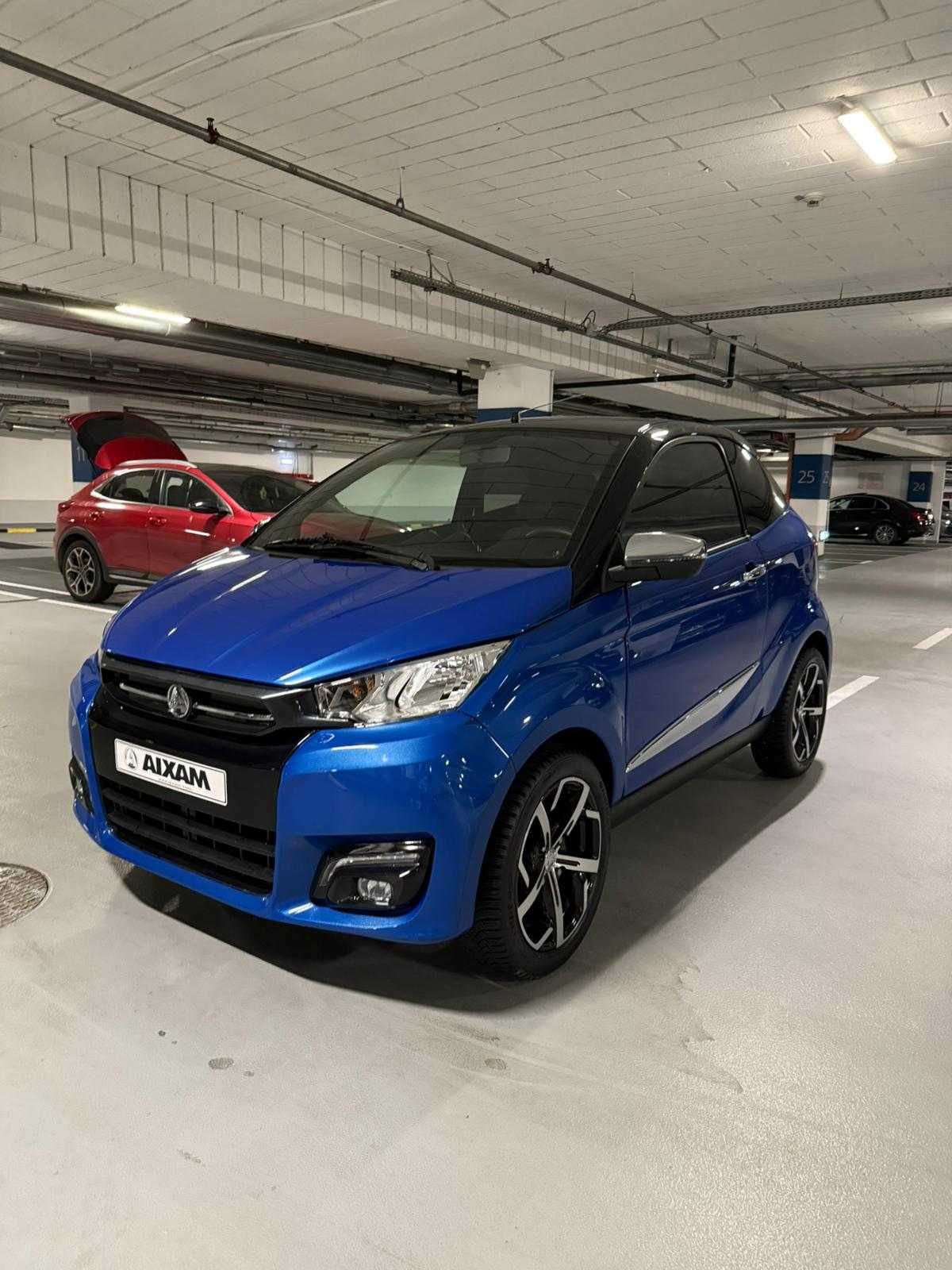 Aixam e-Coupé Premium – 2023 | 15.000 km | Full Electric