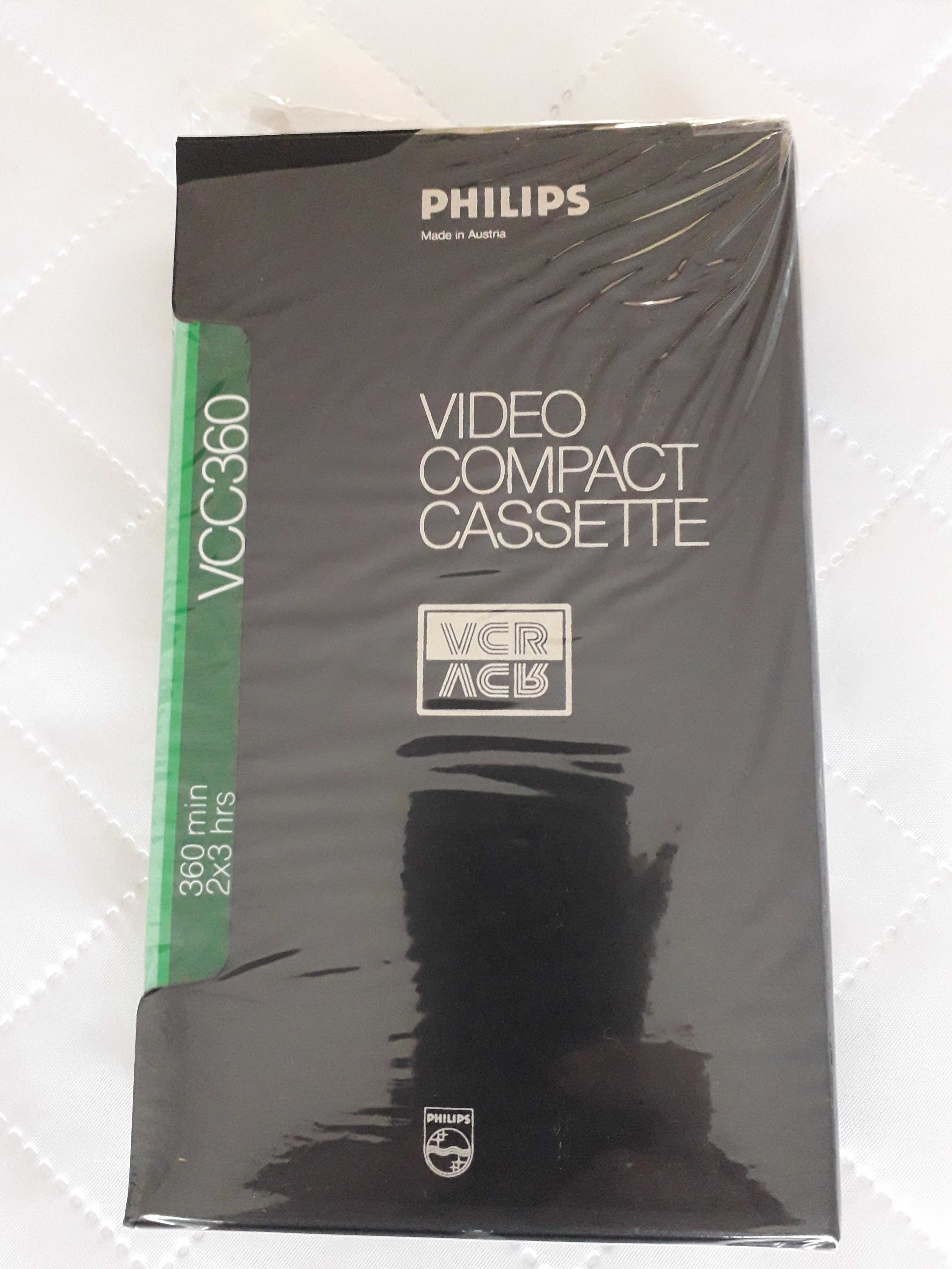 Продавам видео касети Philips VCC360