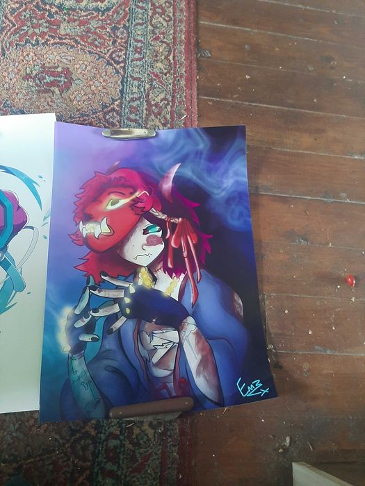 Колекционерски плакати на Кристофър Уайт