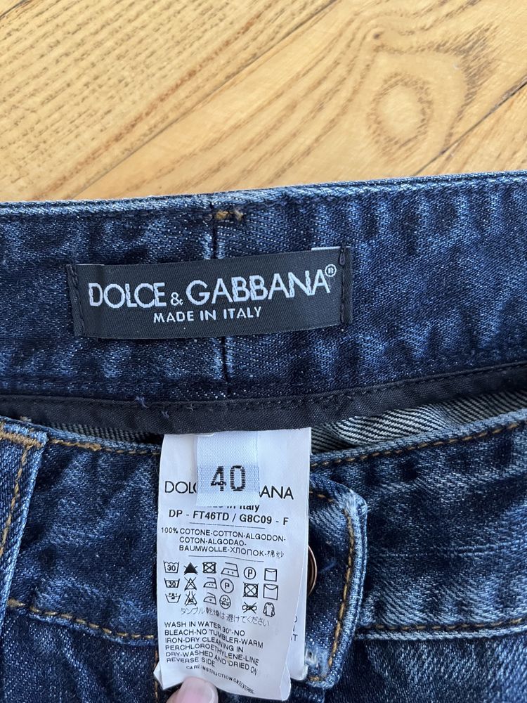 Дамски дънки Dolce & Gabbana