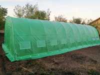 4x9 m - Solar profesionale de grădină, sera sere solarii legume - NOI!