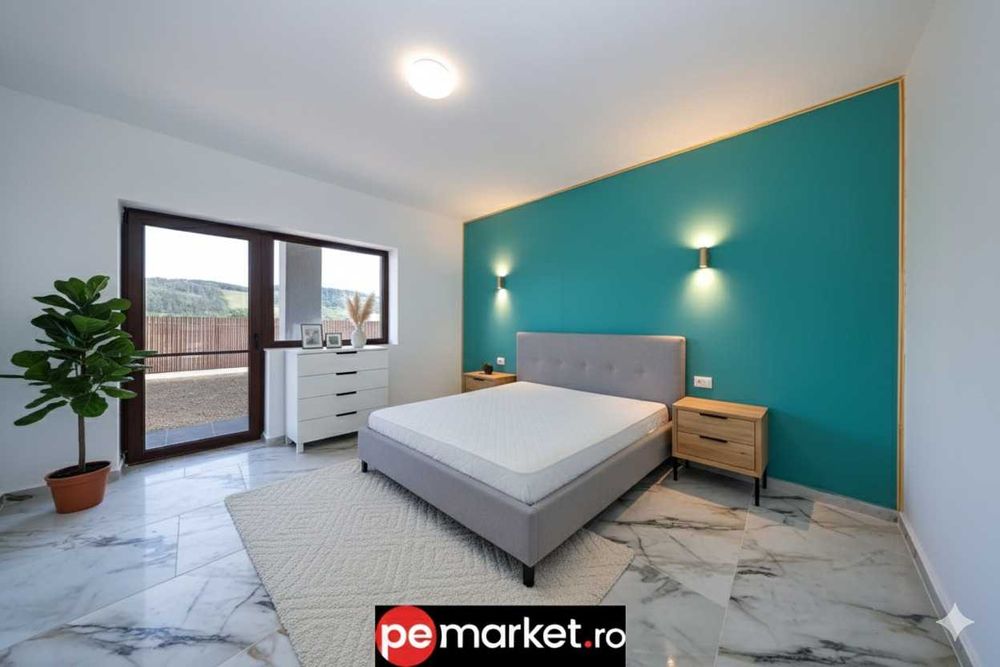 Casă multifamilială cu 2 apartamente + mansardă – Sânpetru, Brașov