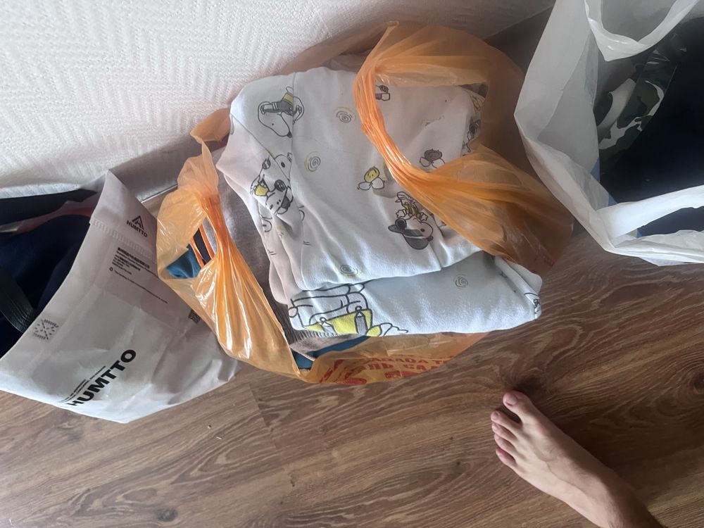 Продам пакеты одежд