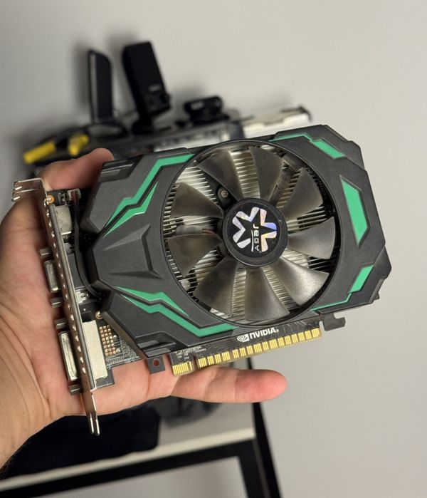 GT730 GDDR5 4GB работает