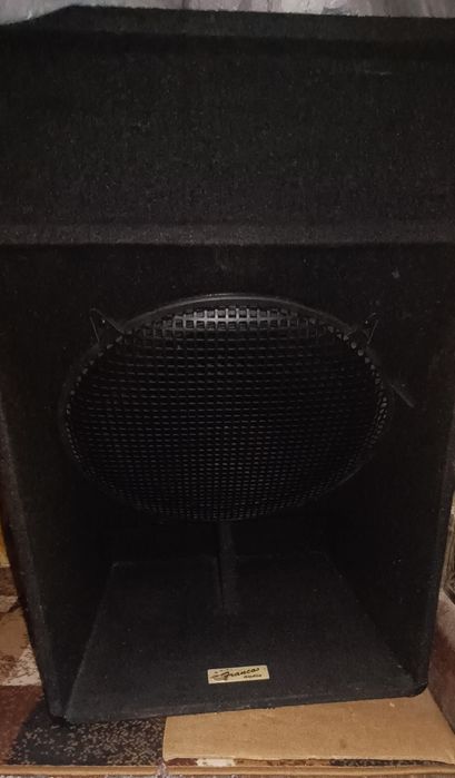 Subwofer profesional