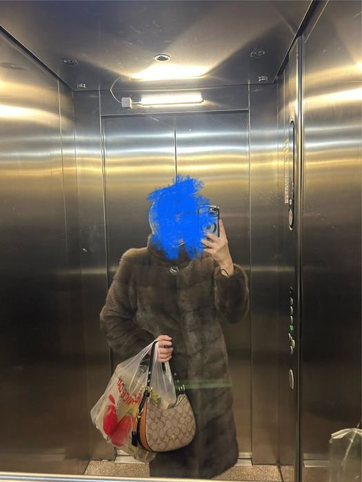 Шуба натуральная