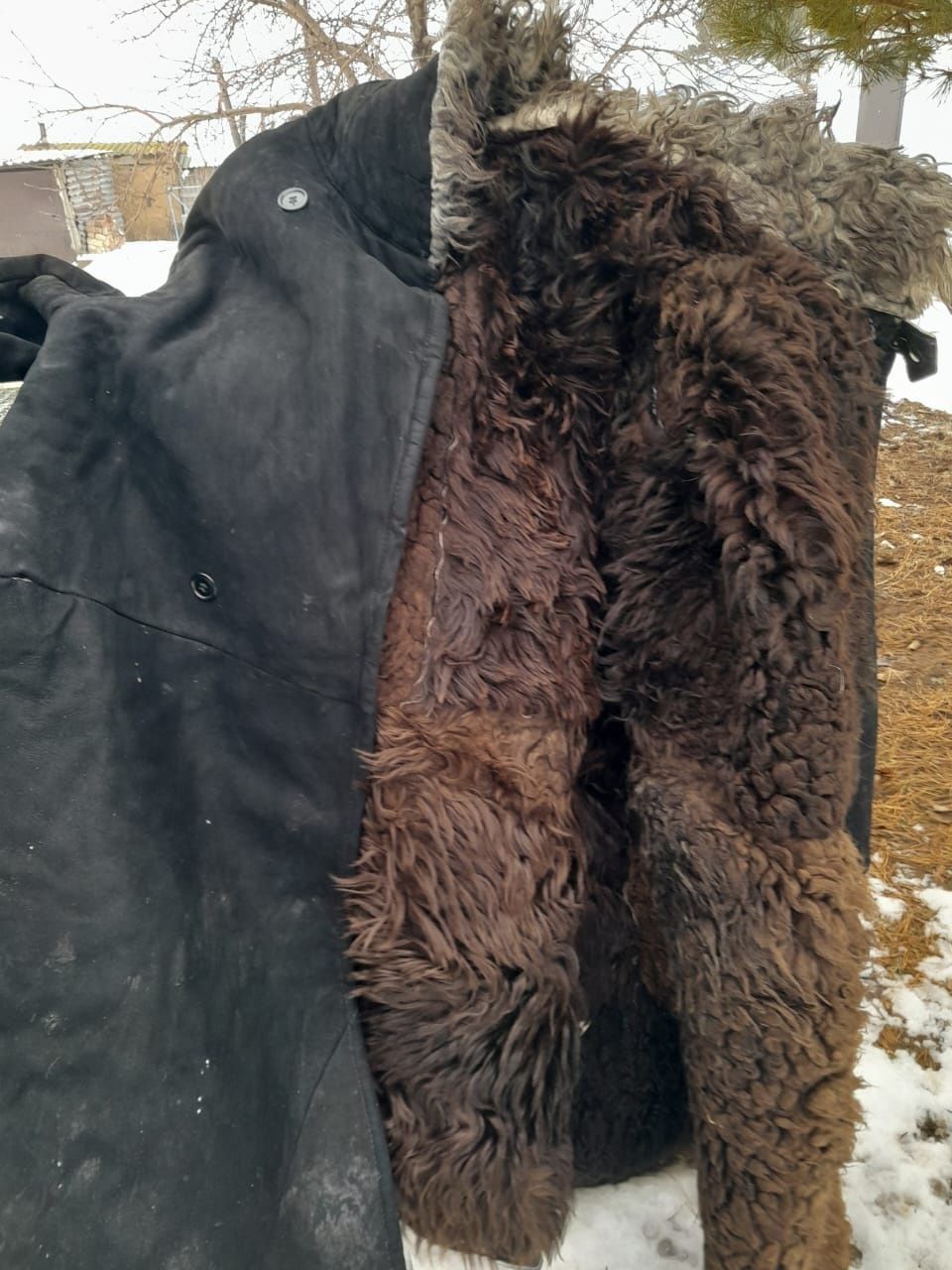 Продаётся тулуп советский