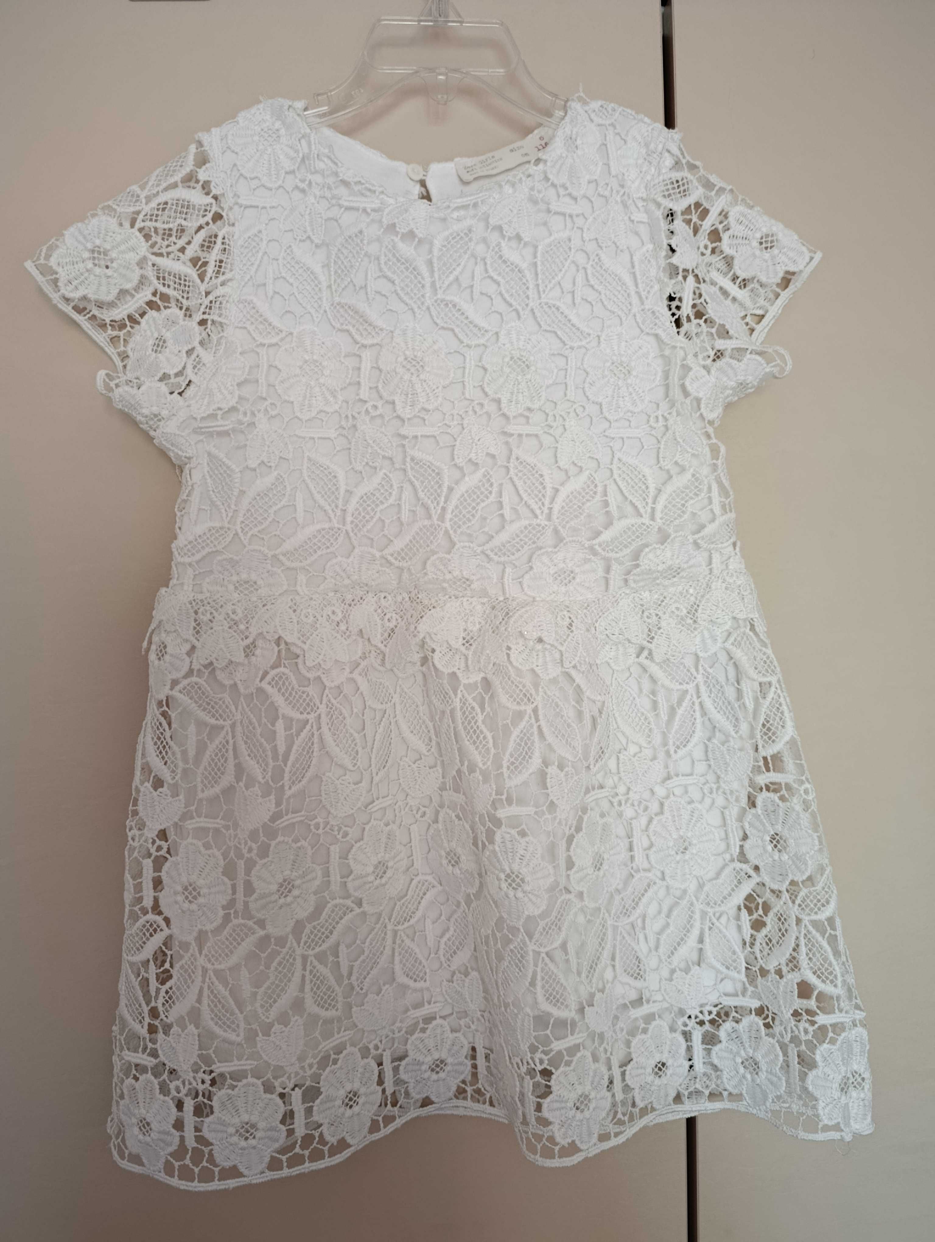 Комплект детски рокли 116-122 (128) см Tommy Hilfiger, Zara, H&M