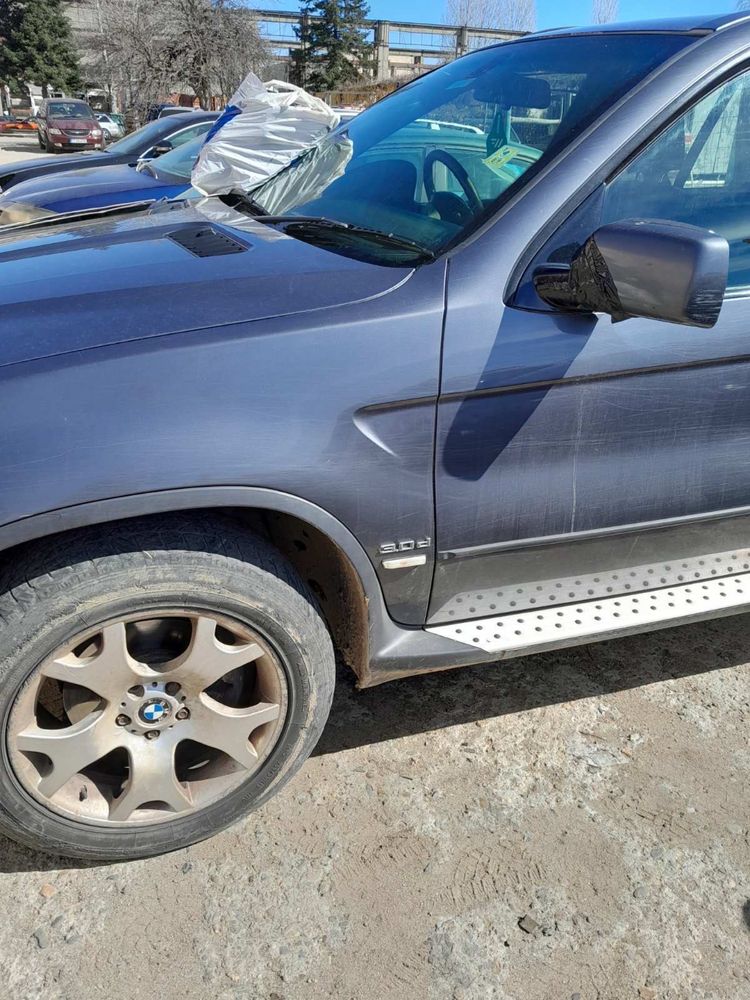 Бмв bmw x5 e53 3.0d на части