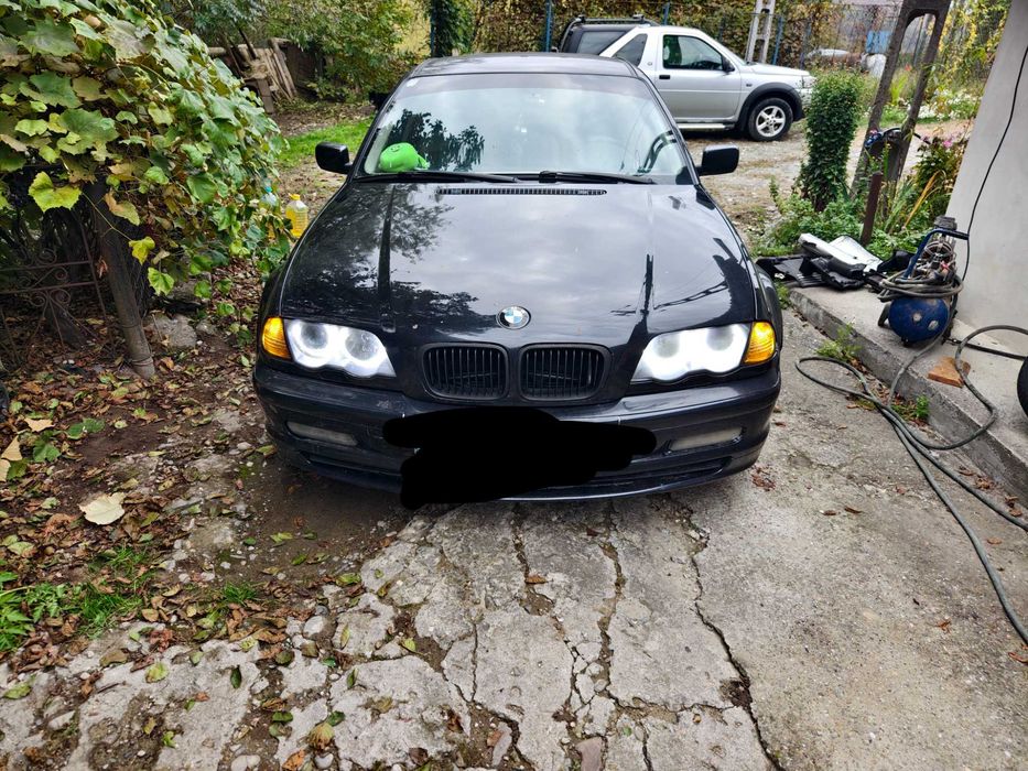 Bmw e46 2.0d,136 cai,NFL-pompa injectie defecta