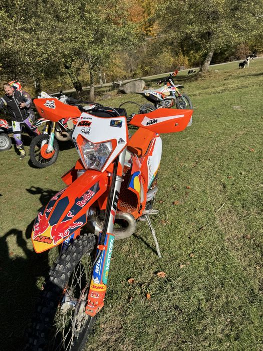 Ktm  300 tbi 2025 model enduro competition