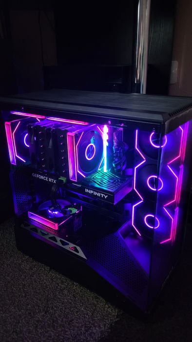 Новый системный блок игровой пк Core Ultra 245KF RTX 5060Ti ddr5