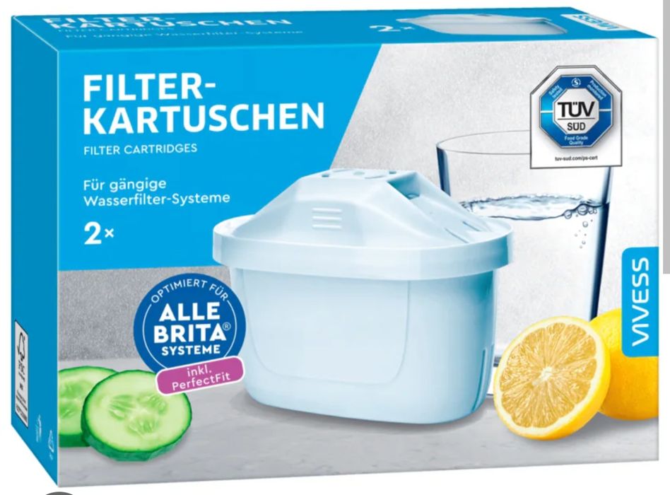 Филтри Мaxtra+ за кана Брита