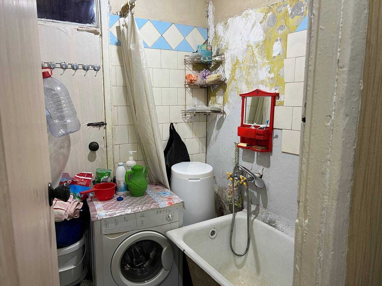 СРОЧНО! СВОЯ 1‑комн. квартира 37 м², 2/4 эт, Чиланзар‑14, 1‑я линия