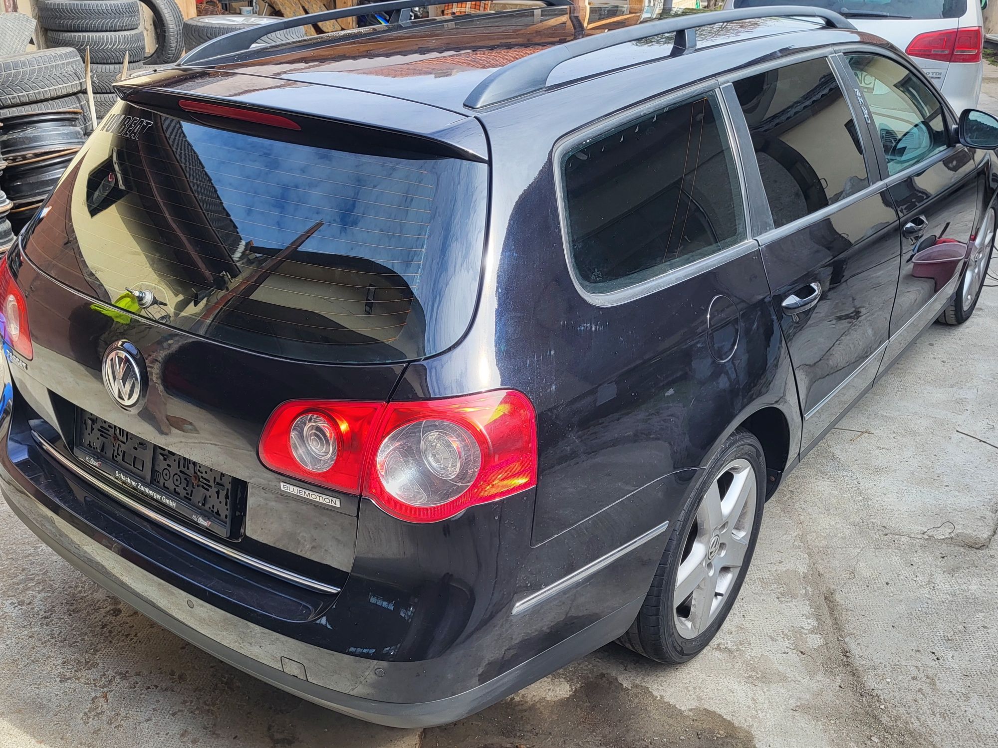 Passat Anul 2009 1.9 tdi 105cp Navigație Incalzire scaune Senzorii