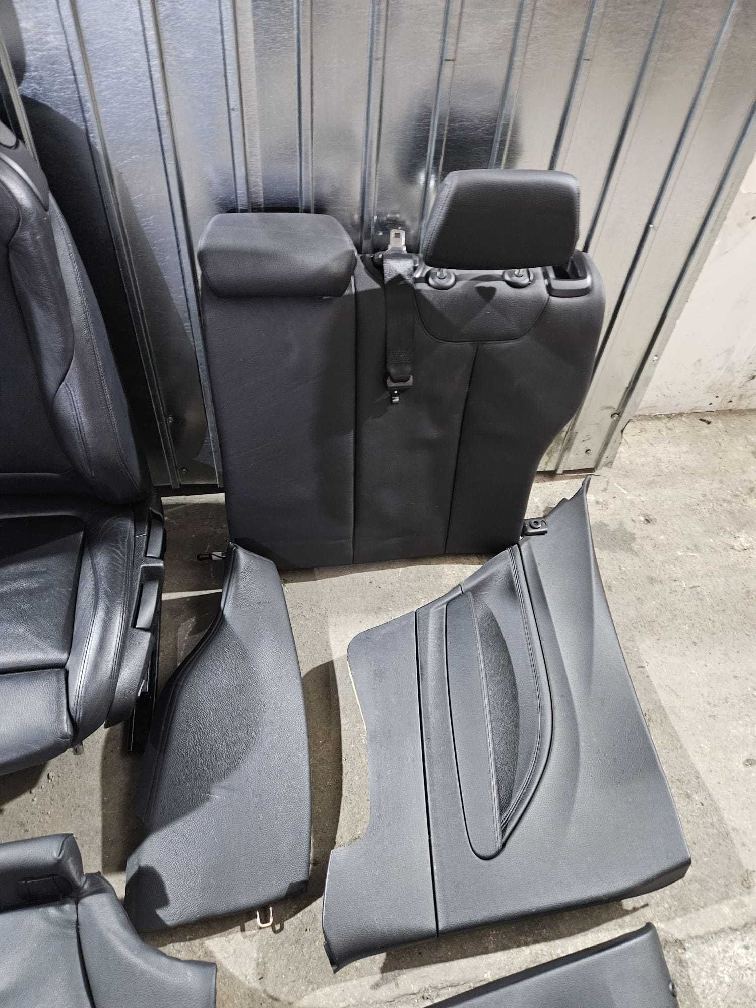 Interior piele sport recaro BMW seria 1 f21 complet fără încălzire  xy
