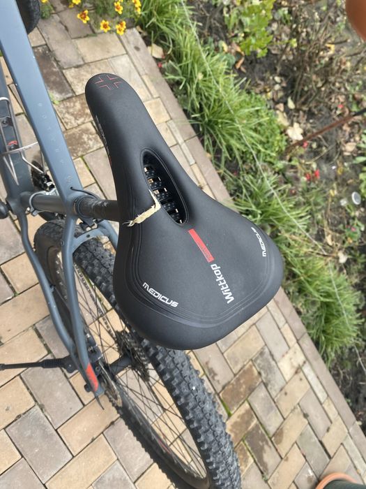 Vand bicicleta CUBE Analog 27.5 greu/red 2018