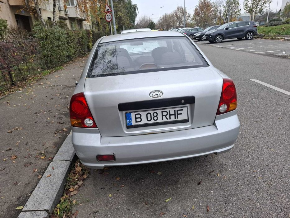 Hyundai Accent 2005 benzina 1.4