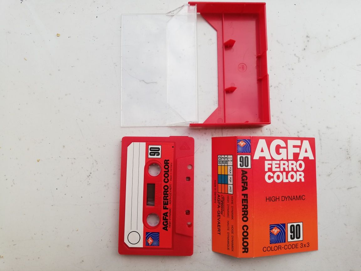 De colectie casete agfa ferro color high dynamic