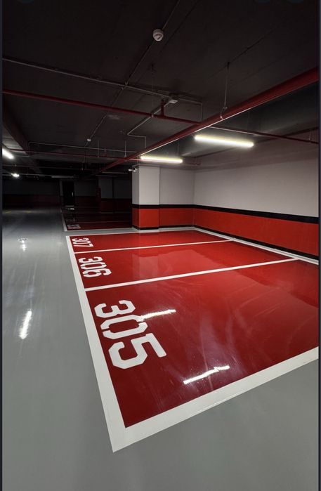 Эпоксидный наливной пол. EPOXY FLOOR COATING SYSTEMS ALEM-500