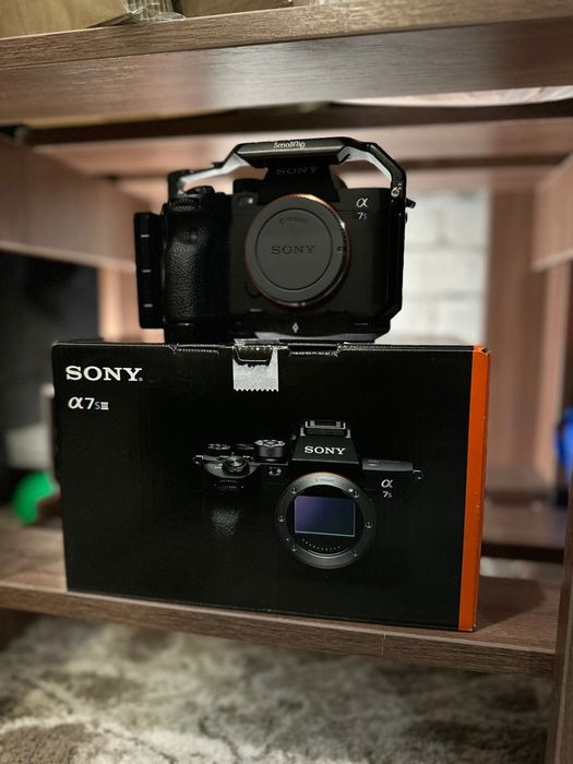 Камера Sony a7sIII Полный комплект для профессиональной съемки!