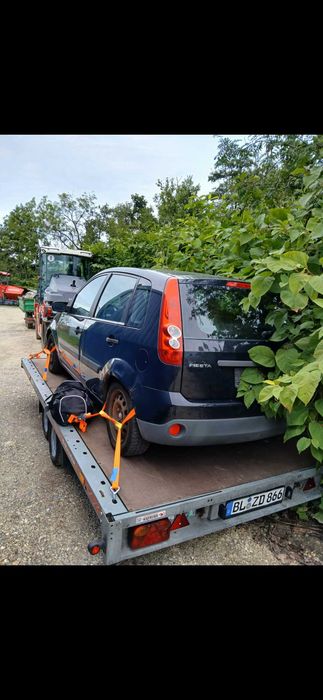 Vind ford fiesta
