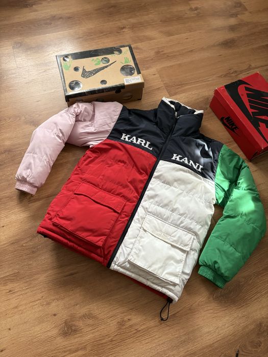 Geaca Karl Kani puffer