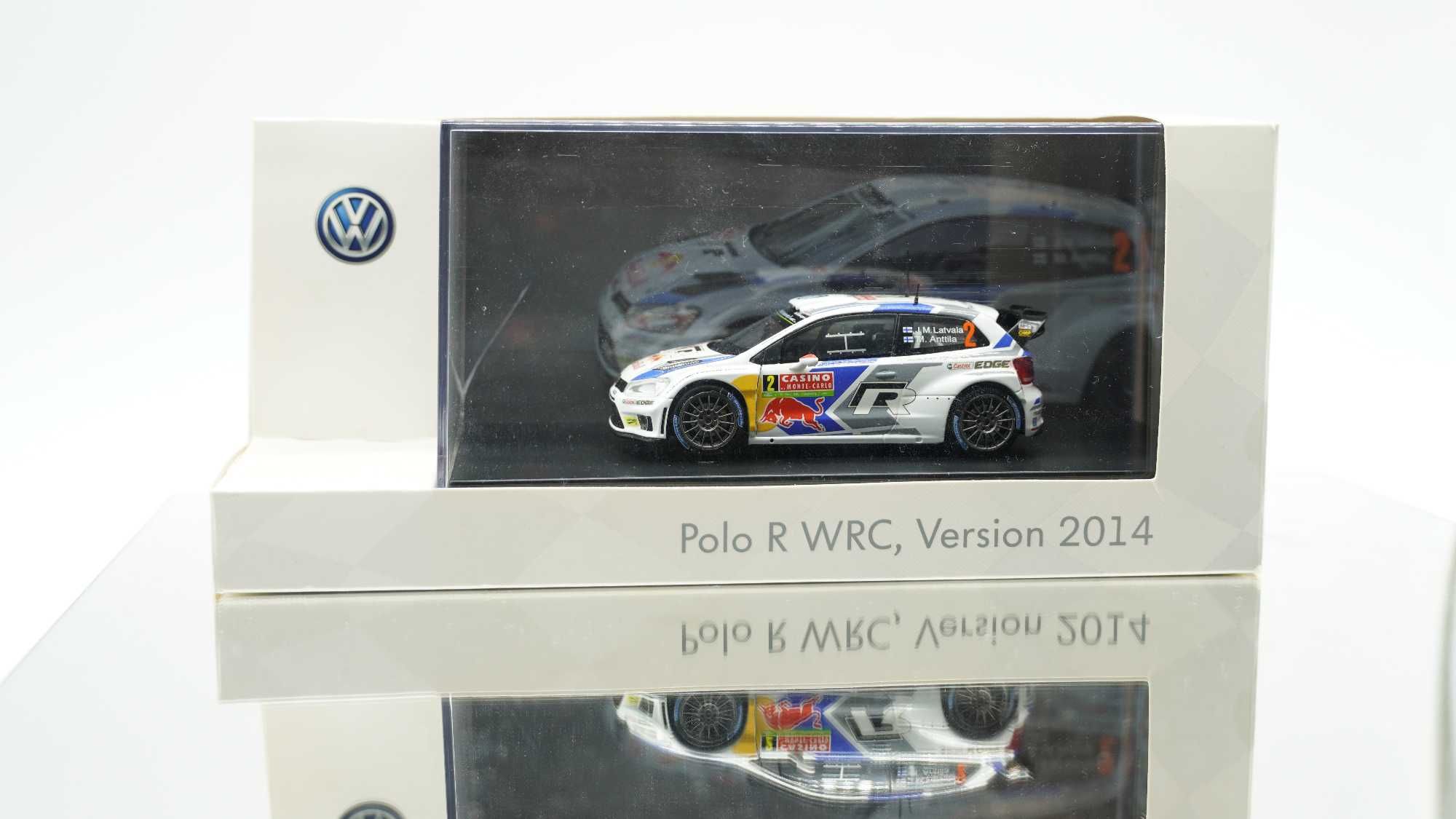 Volkswagen Polo WRC Red Bull - Spark 1/43